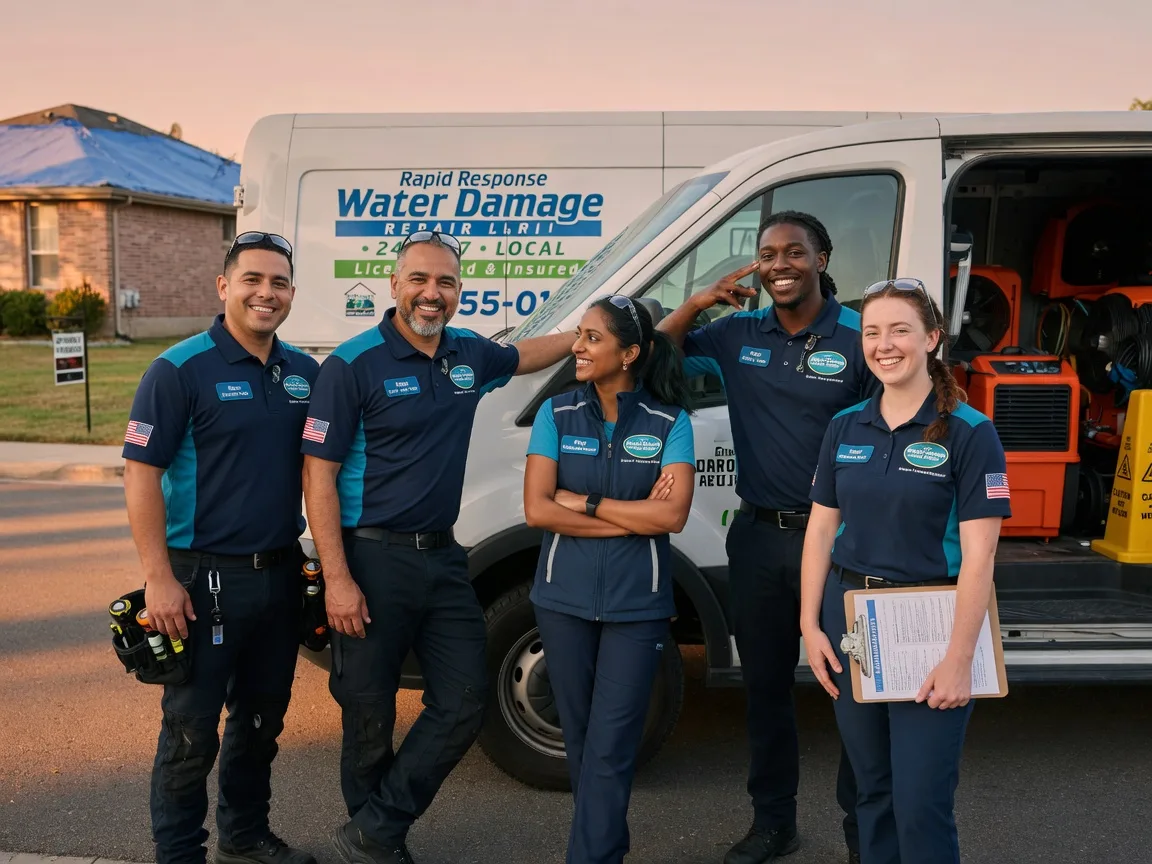 Water Damage Restoration company in North Matewan, WV